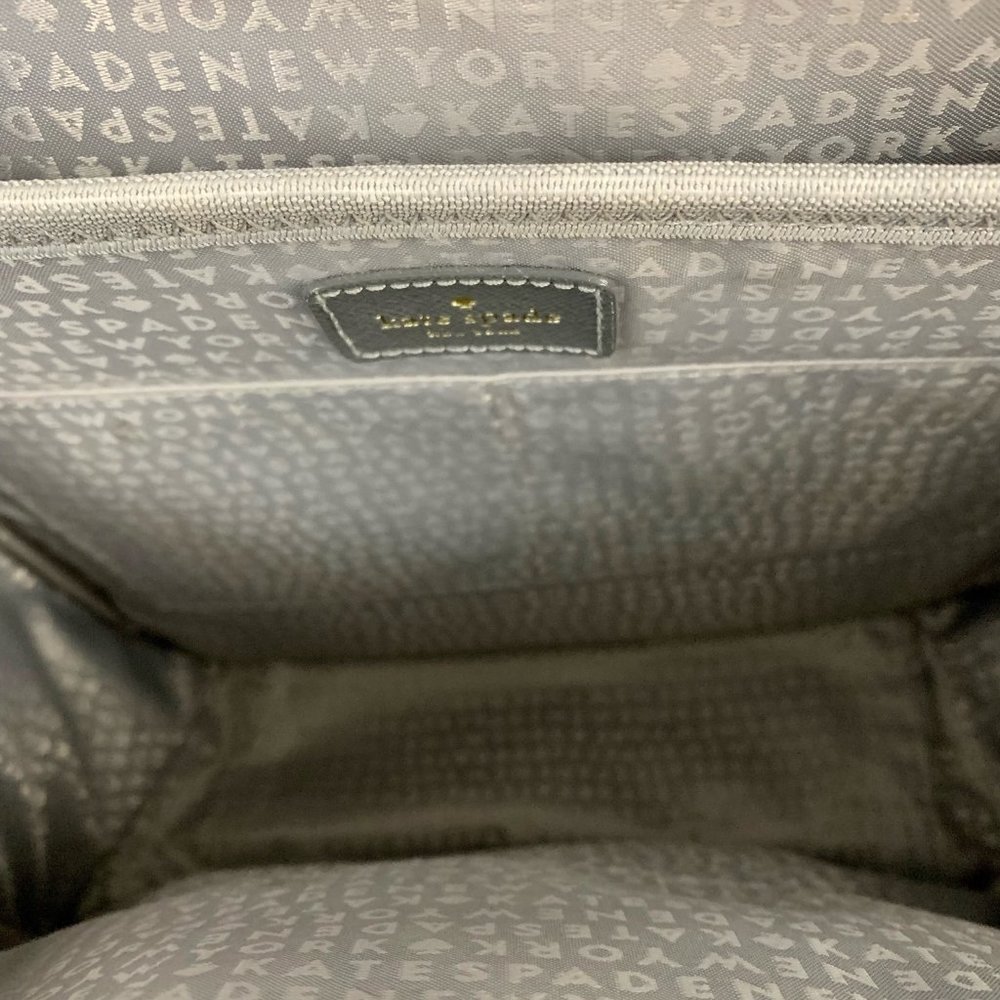 Kate Spade Bags Kate Spade Laptop Backpack Large Grey - Picture 5 of 7